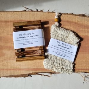 Set of Natural Soap Bar Savers